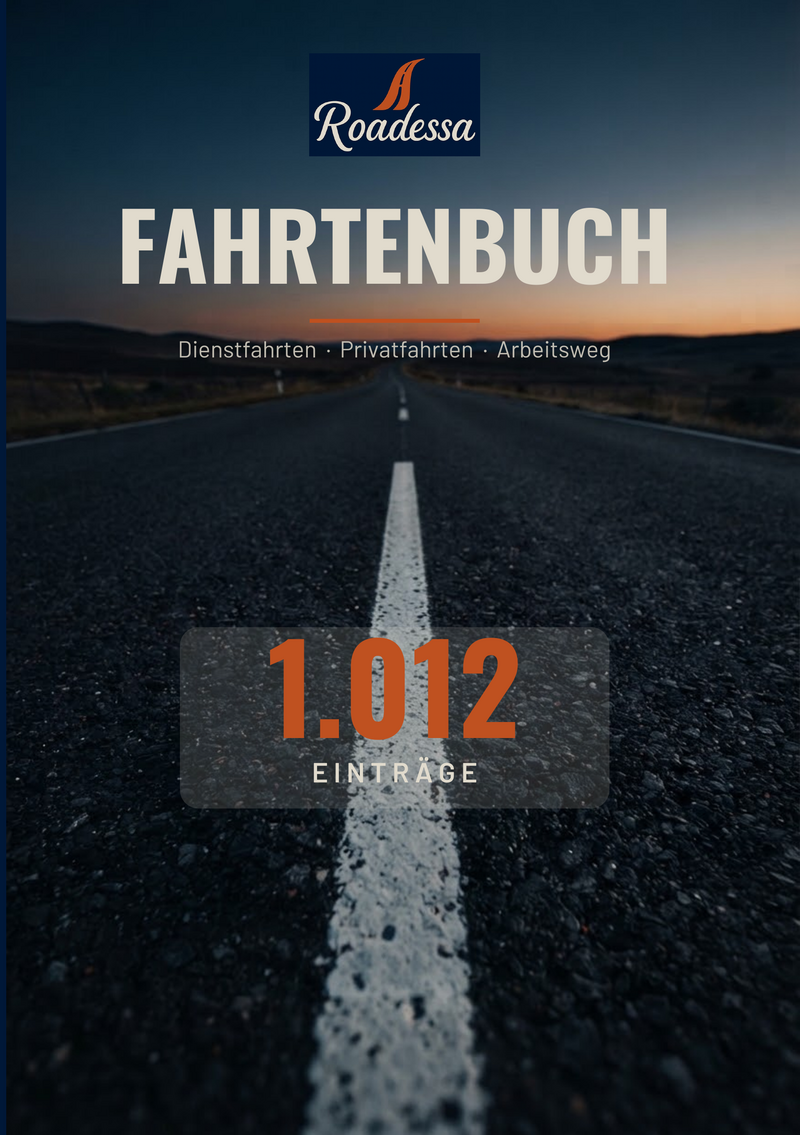 Fahrtenbuch by Roadessa – Cover